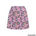 thumbnail image 5 of Pzuqiu Pink Hippo Womens Golf Skorts with Pockets Shorts Mini Skirts with Pocket Shorts,Tennis Skirt,Printed,Stretchy,Mini Skirts,Stretchy,High Waisted,Athletic Skorts,Summer Workout, 5 of 7