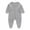 Gray, variant on Soft Onesies For Baby Boy Ropa Para Bebe Niña Body Carters Baby Girl Boy Onesies 3-6 Months Baby Clothes Bundle Baby Long Sleeve Bodysuit