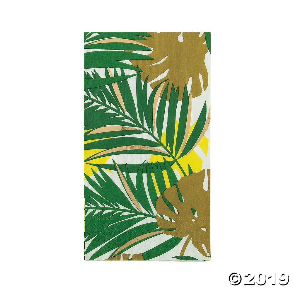 Luau Dinner Napkins  Walmart.com  Walmart.com