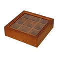 thumbnail image 2 of Abbracc Jewelry Box Necklaces Storage Display Treasure Chest Box for Girls Women Men Clear, 2 of 9