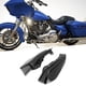 thumbnail image 5 of Escudo Térmico Motocicleta Repuesto Para Motocicleta Escudo Térmico Medio Marco Deflector De Aire Apto Para Freewheeler 2017-2019 (negro Brillante, 5 of 8