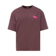 thumbnail image 1 of Hype - Camiseta Continu8 para Adultos Unisex (Burdeos), 1 of 6