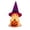 Cute Ghost-Purple, variant on Halloween Decor Lamp, Cute 3D Pumpkin Broom Night Light, Handmade Halloween Pumpkin Broom Night Light Led Light Decorations Gifts