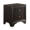 thumbnail image 1 of Urban Designs 4740579 Brandon Collection 2 - Drawer Nightstand, Espresso, 1 of 1