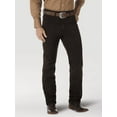 thumbnail image 2 of Wrangler Cowboy Cut Slimblack Chocolate - Mens Jeans  - 936Kcl, 2 of 4