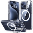 thumbnail image 1 of Funda de teléfono ESR para iPhone 15 Pro con MagSafe Military-Grade Clear, 1 of 9