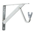 thumbnail image 2 of John Sterling Shelf and Rod Bracket,Steel RP-0495-CH, 2 of 2