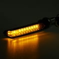 thumbnail image 2 of Bgsha 4X Motorcycle LED Turn Signal Indicators Motorbike Flowing Water Light Amber, 2 of 8