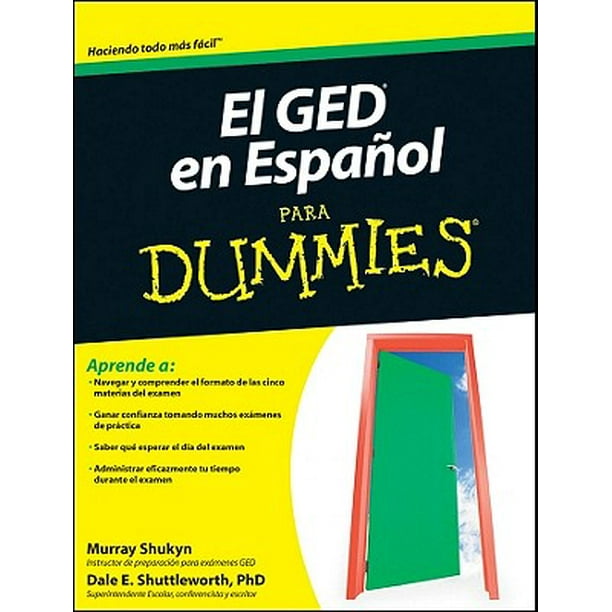 For Dummies El GED en Espanol Para Dummies (Paperback)