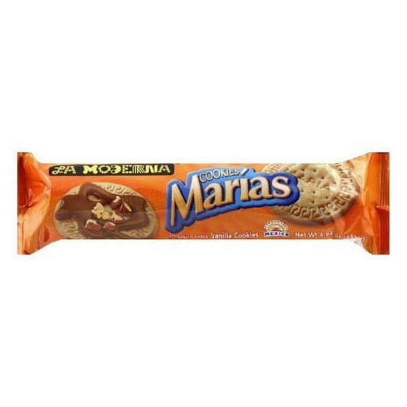 La Moderna, Cookies Marias, Vanilla (Pack of 8)