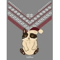 thumbnail image 2 of Boy's Marvel Hawkeye Christmas Cateye  Performance Graphic Tee Charcoal Heather Large, 2 of 4
