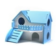 thumbnail image 3 of Plastic Hamster Hideout Creative Non-toxic Small Pet House Hamster Climbing Toy, 3 of 10