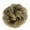J, variant on Messy Bun Hair Extension Wrap Scrunchie Curly Updo Piece for Instant Stylish Hairstyles