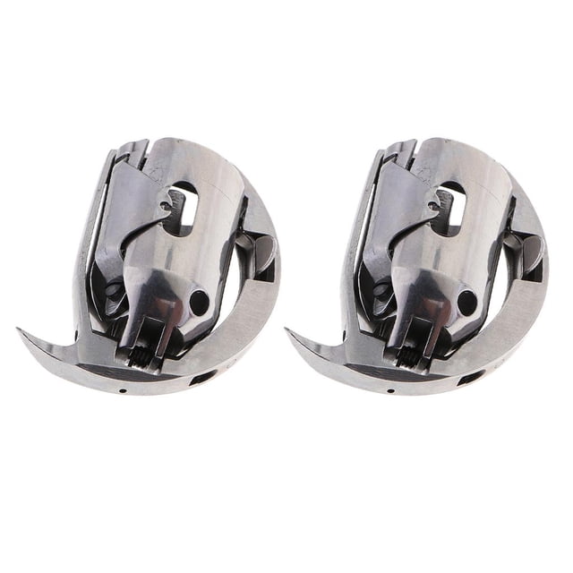 2x / paquete de coser de metal Reparación de gancho de lanzadera Reemplazar ganchos de lanzadera accesorios Soledad Gancho de lanzadera para máquina de coser