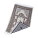 thumbnail image 3 of Cotton Yarn Prayer Mat Carpet Light Muslim Prayer Rug for Living Room Bedroom Hall (with Bag), 3 of 4