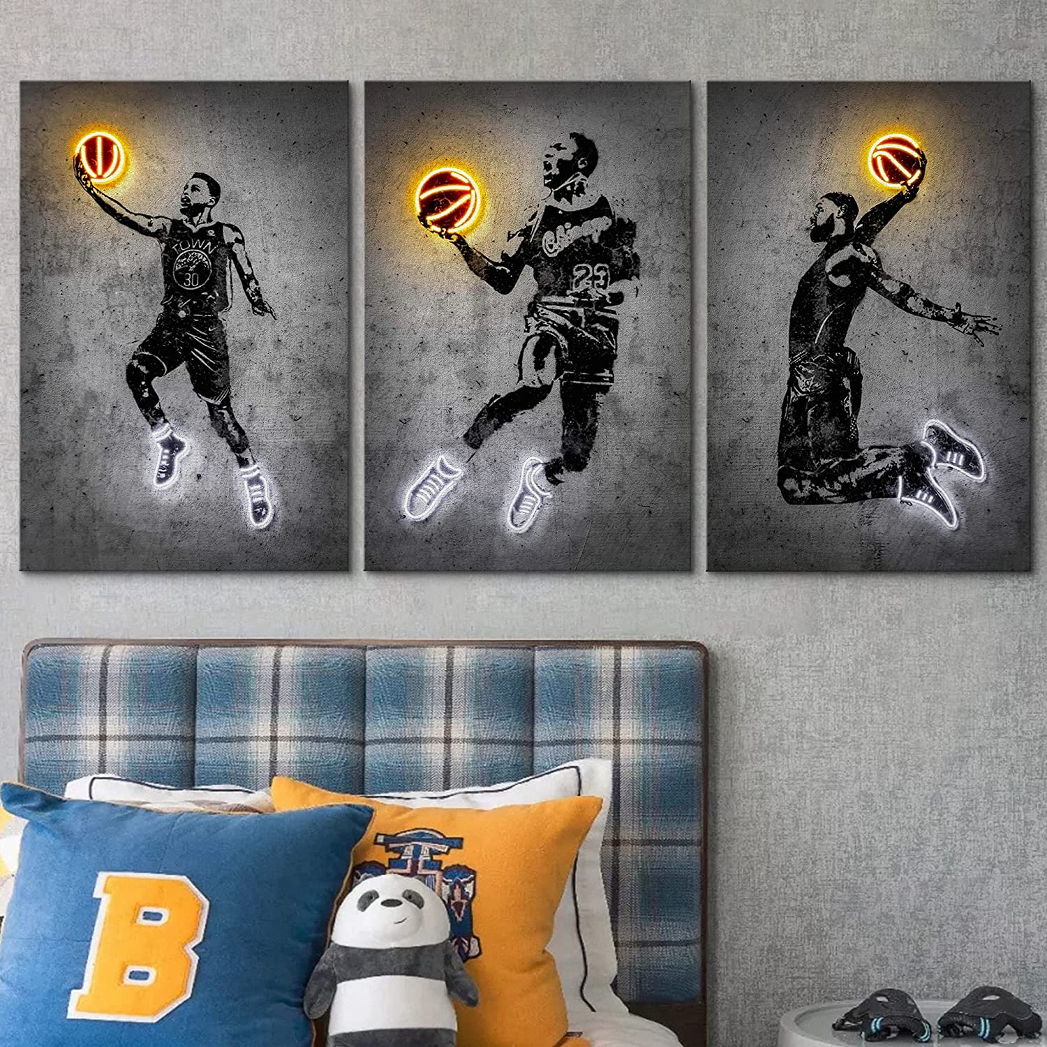 Poster Mural Sur Toile 20x30 Cm - Décoration D'intérieur Pour Salon, Chambre, Bureau - Impression HD, Qualité Premium