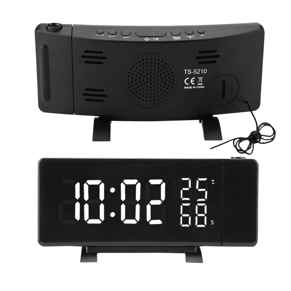 YOUTHINK Projection Clocks, Digital Clock Large Screen With Function