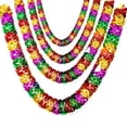 thumbnail image 4 of Christmas Foil Garland Extra Long Ceiling Hanging Tinsel Xmas Home Decoration Festive Wedding Hanging Garland, 4 of 5