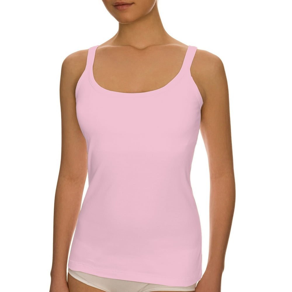 Best Fitting Panty Women's Shelf Bra Camisole (Sizes S3X) Walmart