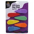 thumbnail image 1 of Set 6 Soft Grip Clips CHIP CLIP Chip Clip 90140, 1 of 1