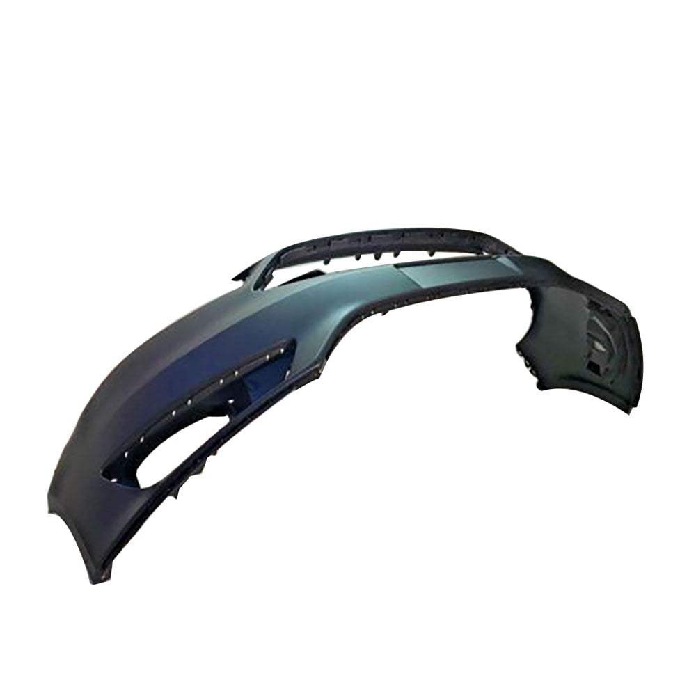 LABLT Primed Front Bumper Cover W/o Park Assist Sensor Holes for Ford Focus 2015-2018 FO1000705