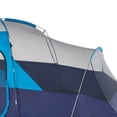 thumbnail image 5 of Outbound 12 Person 3 Season Easy Up Dome Tent with Mesh Wall and Rainfly, Blue/Navy, 5 of 7