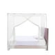 thumbnail image 2 of Mosquitera para cama, dormitorio, cortinas decorativas de apertura lateral, 2 of 7