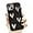 Black, variant on for iPhone Case,Cute ElectroPlated Love Heart Solid Color Silicone Camera Lens Protection Soft Shockproof Phone Case (Pink,iPhone 15 Pro)