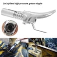 thumbnail image 1 of Grease Gun Coupler Manual Grease Pump Grease Fitting Set Locking Fitting Seal Lubrication Tool Quick Release 1/8 ”npt, 1 of 11