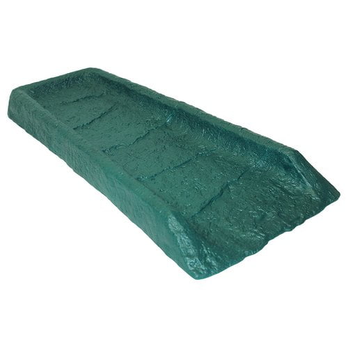 24" Decorative Downspout Rain Splash Block with Natural