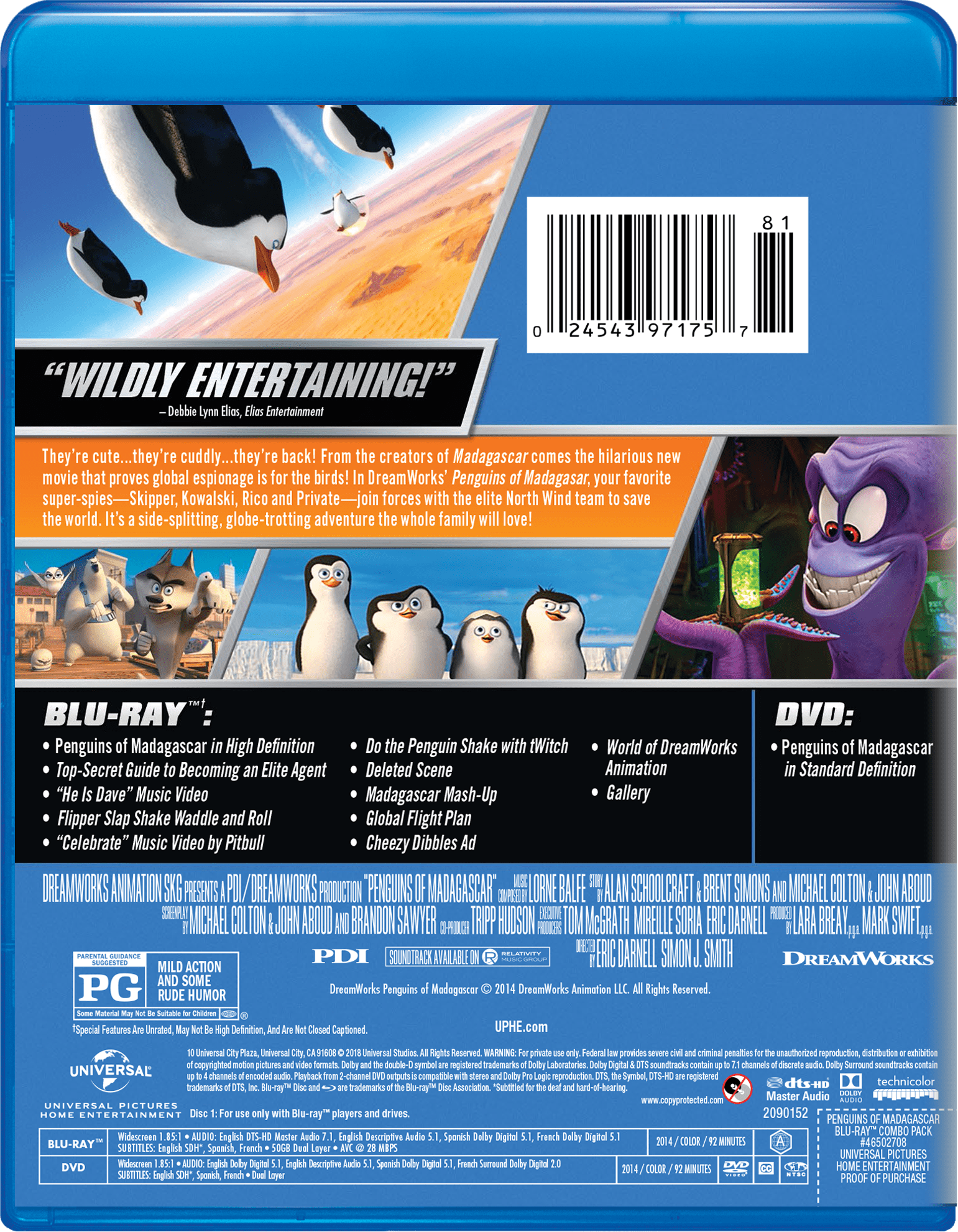Penguins Of Madagascar Blu Ray Walmart Com Walmart Com Penguins Of Madagascar Blu Ray Walmart Com Walmart Com
