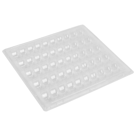 Clear PET Closeable Macaron Storage Trays - Holds 50 Macarons Per Set - Pack of 4Sets