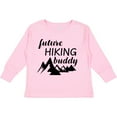 thumbnail image 3 of Inktastic Future Hiking Buddy Boys or Girls Long Sleeve Toddler T-Shirt, 3 of 5