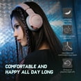 thumbnail image 4 of HECATE by Edifier G2BT Bluetooth Gaming Headset, Pink, 4 of 7