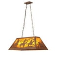 thumbnail image 2 of Meyda 236858 33 in. Long Rustlers Oblong Ceiling Pendant Fixtures, 2 of 7