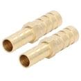 thumbnail image 1 of Raccord Barbelé Raccord en Laiton Raccord Barbelé Raccord Barbelé Raccord Raccord en Laiton Raccord Barbelé Connecteur 2 Pcs Raccord Barbelé Raccord en Laiton Raccord Barbelé Hex, 1 of 8