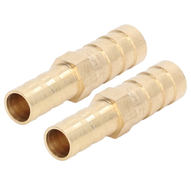Raccord Barbelé Raccord en Laiton Raccord Barbelé Raccord Barbelé Raccord Raccord en Laiton Raccord Barbelé Connecteur 2 Pcs Raccord Barbelé Raccord en Laiton Raccord Barbelé Hex