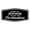 Black, variant on Signs ByLITA Fancy Embrace the Journey, Not Just the Destination Durable ABS Plastic | Laser Engraved | Easy Installation | Elegant Design Sign (Blue) - Small
