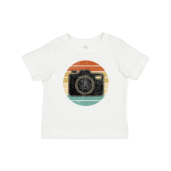 Inktastic Photographer Retro Sunset Camera Boys or Girls Baby T-Shirt
