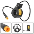 thumbnail image 3 of 130X Thumb Throttle with M8 Waterproof head for Electric Scooter Accelerator, 3 of 7