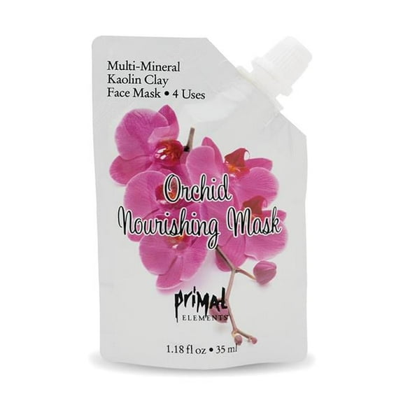 Primal Elements  Orchid Nourishing Face Mask