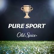 Old Spice Mens Antipespirant Deodorant Invisible Dry Spray, Pure Sport, 4.3oz