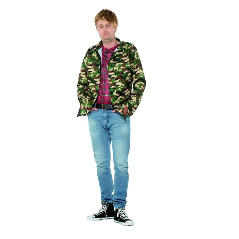 Only Fools and Horses Rodney Costume Adult Camouflage Only Fools and Horses Rodney Costume Adult Camouflage