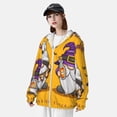 thumbnail image 3 of Lsque Cute Gnomes Halloween UPF 50+ Lightweight Sun Protection Men's Women's Long Sleeve Shirt, Hoodie Performance -Medium, 3 of 9