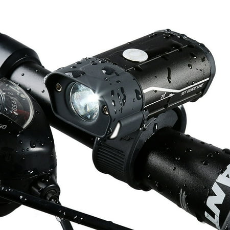 

Hot Bike Light USB Rechargeable 12000 Lumens 5 Mode Front Light Lamp Bike Headlight Cycling LED Flashlight Lantern