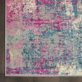 thumbnail image 6 of 7â€™ x 10â€™ Ivory and Multi Abstract Area Rug, 6 of 6