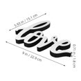 thumbnail image 2 of unbranded Office Decor For Women Love Sign Mirror Decor 1Set, 2 of 8
