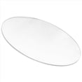 thumbnail image 2 of 6X Transparente Plastico 3 mm de Espesor Espejo Acrilico Diametro:60mm, 2 of 4