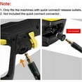 thumbnail image 4 of Flexible Kink Resistant Power Washer Hose, Max Working Pressure 4000 PSI, Abrasion-Resistant Material For Versatile Applications In Home And Garden, 4 of 5