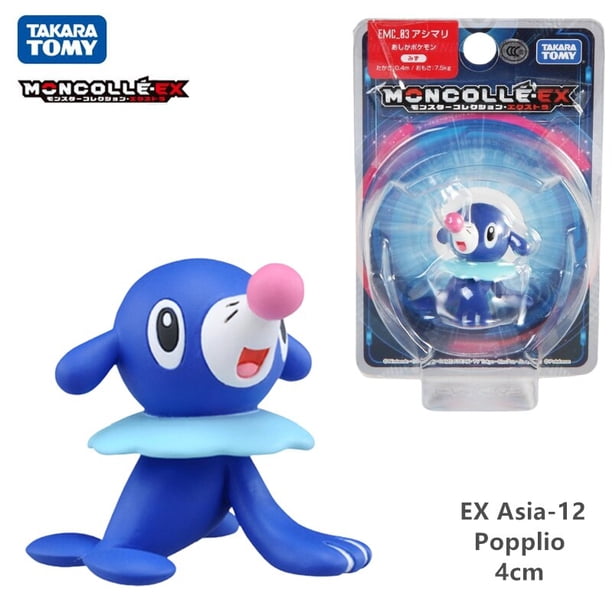 Figuras de Pokémon en caja Original para niños, modelo de colección, juguetes de acción, espada y escudo, Pikachu, Charizard, Scorbunny, Mew, Tokyo, Macaw Tomy zhangyuxiang LED